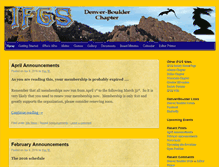 Tablet Screenshot of dbifgs.org